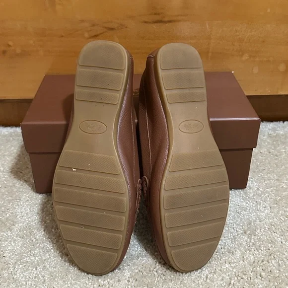 Coach Olive Pebble Grain Leather in Saddle - Picture 4 of 6